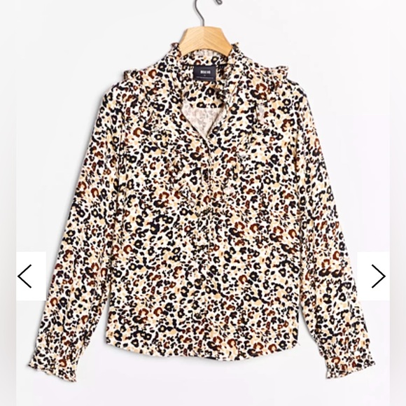 Women’s Anthropologie Maeve button down 14P - Picture 7 of 14